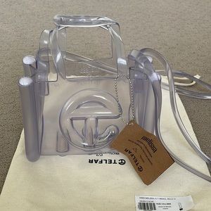 Melissa x Telfar Small Jelly Shopper - Clear